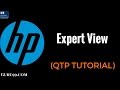 Expert View  - HP UFT/ QTP TutoriaL #24