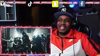 Lee Drilly - “PUBLIC SERVICE ANNOUNCEMENT” Official Music Video - Upper Cla$$ Reaction