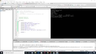6. C Escape Sequences