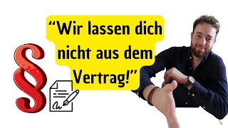 Die Falle mit dem Widerrufsrecht bei Onlineverträgen (Wie kann ich meinen Vertrag widerrufen?)