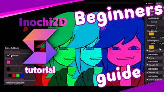 Inochi Session full tutorial beginners guide【Inochi Session】