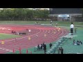 2018 関西種目別 女子4×100ｍr決勝