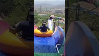 Twisty Turvy Ride Imagicaa #shorts #waterpark #youtubeshorts