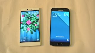 Huawei P8 vs Samsung Galaxy S6 - Full Comparison HD