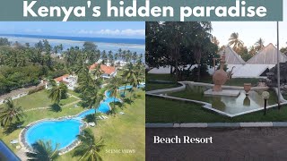 You Won’t Believe These Views! | Sun and Sand Beach Resort Mombasa 🇰🇪🌊