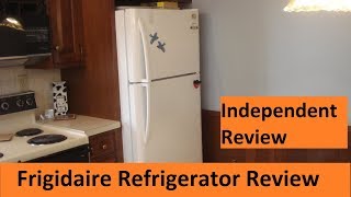 Frigidaire Refrigerator Review FFTR1821TW or FFHT1821TW