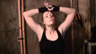 TONING THE SEXYNESS!!! (Heather's fight to get back in shape Ep 1)