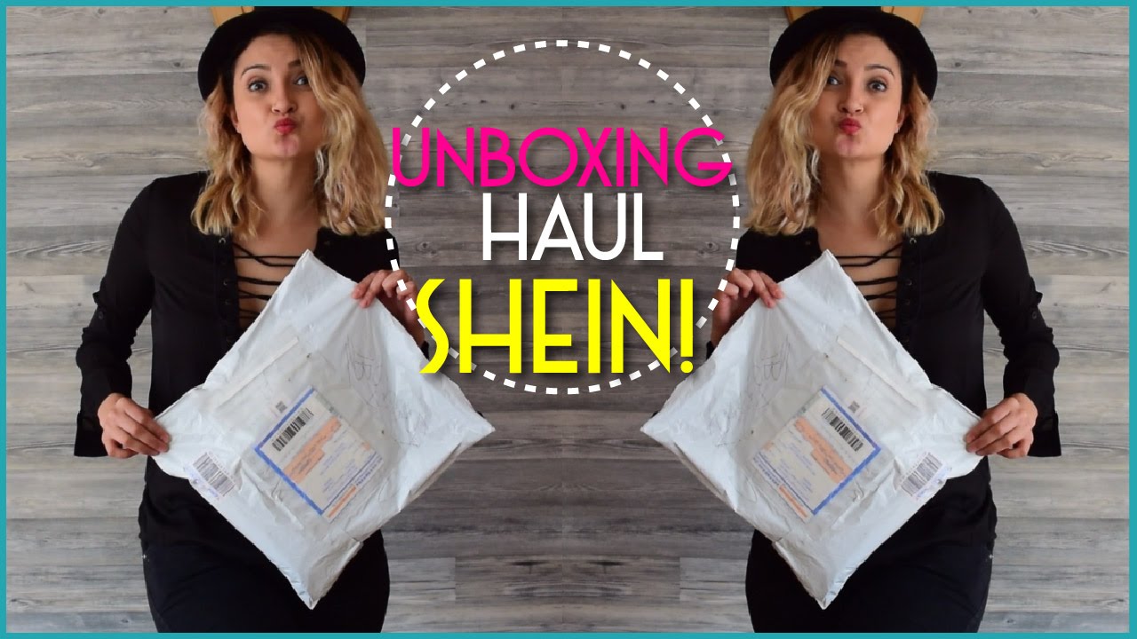 Shein Unboxing Haul Youtube