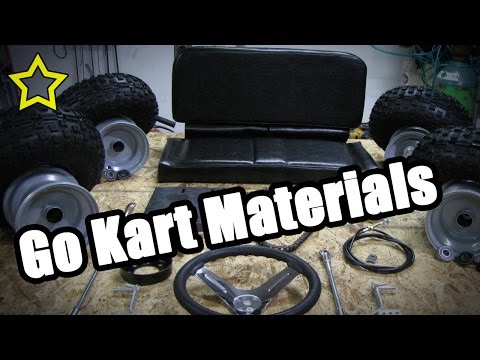 Go Kart Materials: How to Build a Go Kart: Frame Materials Go Kart Materials: How to Build a Go Kart: Frame Materials