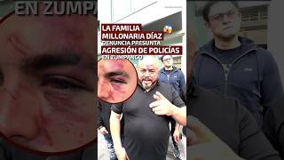 La familia millonaria Díaz denuncia presunta agresión de policías de Zumpango