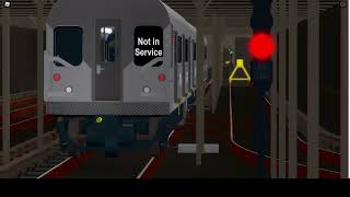 ROBLOX Project Game: Train departs from Terrance Street