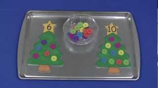 Christmas Tree Math Mats