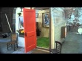 8' by 8' tiny prefabricated guest house, cabin, small shelter, shed 8' by 8' tiny prefabricated guest house, cabin, small shelter, shed