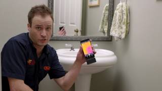 FLIR ONE To Do: Leaky Pipes