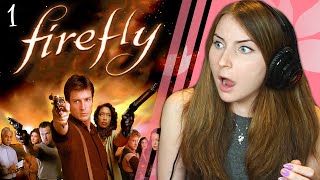 FINALLY starting **Firefly** - Episode 1 | First Time Watching!