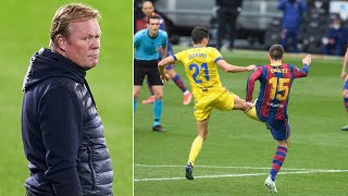 Ronald Koeman and Barcelona make the SAME MISTAKES during draw with Cadiz