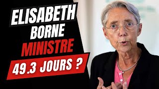 ÉLISABETH BORNE LE CALCUL D’UNE PROF DE MATH QUI PRÉDIT 49 JOURS AU MINISTÈRE ! ​⁠@Charbofficiel2