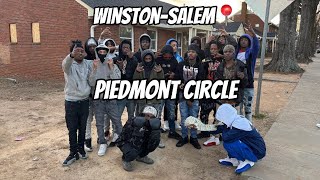 WINSTON-SALEM, NC Hood Vlog | Piedmont Circle