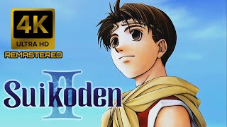 Suikoden II (PSX) Opening [Remastered 4K]