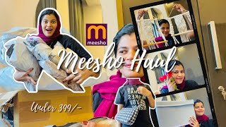 Meesho Haul video🎀🤍|Under 399/- products|Haul video|Malayalam vlog🫶🏻