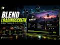 Blend Loading Screen | Easy Setup - Music, Video, 11 Languages | QBCore / ESX / Qbox FiveM Script