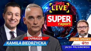 Jan Maria JACKOWSKI, Jan Strzeżek, Paweł SZROT [NA ŻYWO] Super Raport i Sedno Sprawy