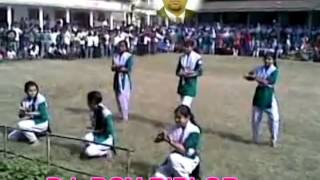 আমাদের Bakul tala H A K high school এর অনুস্তান এর মেয়েদের নাচ