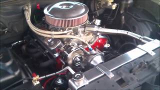 Chevy 327 SB Lunati Voodoo-61003 w/Flowmaster super44 at Idle.