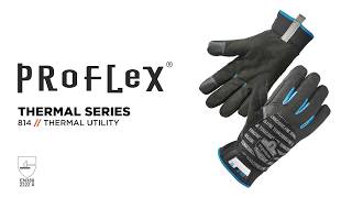 Ergodyne 814 Winter Work Gloves Offer High Dexterity with Touchscreen Fingertips