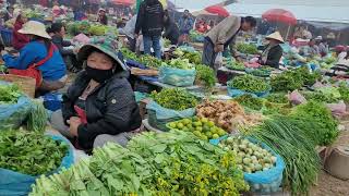 Morning Fleamarket in Phonsavan, Xieng Khouang