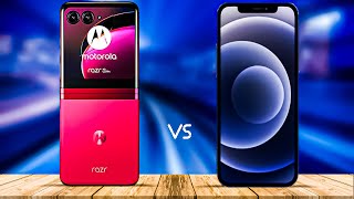 Motorola Razr 40 Ultra vs iPhone 12 Mini Review & Comparison