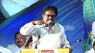 Thirunavukkarasar Speech - Kumari Ananthan 86-Birthday | Full Speech