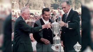 1963 U.S. Open: Ouimet and Boros at Brookline