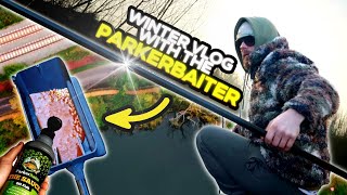 Carp Fishing Winter Vlog With The "PARKERBAITER"