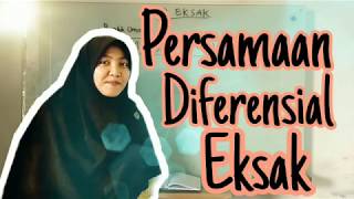 Pembelajaran Matematika Online : Persamaan Diferensial Eksak