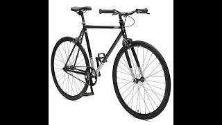 Fixed Gear Bike Review: Retrospec Critical Cycles Harper Single-Speed Fixed Gear Bike