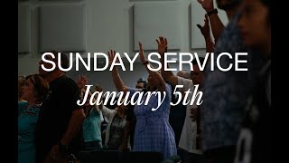 SUNDAY JANUARY 5TH