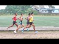 5km running 16.46  meghalaya game trail in stadium jowai