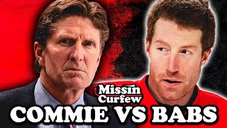 Mike Commodore on Mike Babcock being let go by the Blue Jackets | Missin Curfew Ep 216