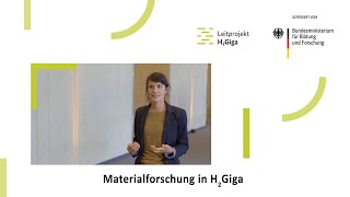 Materialforschung in H₂Giga - Teaser zum Film