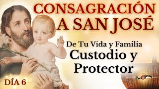 🔴🧺DÍA 6 - CONSAGRACIÓN A SAN JOSÉ | CANASTO A SAN JOSÉ ❤️