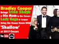 Bradley Cooper Brings Irina Shayk & Mom to the Oscars | Lady Gaga & Bradley 'Shallow' at Oscars.