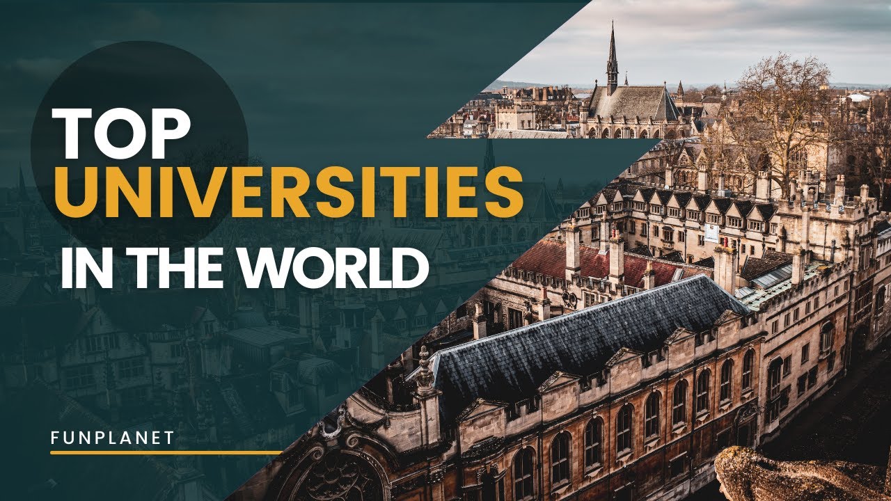 The Top Universities In The World 2023 - YouTube