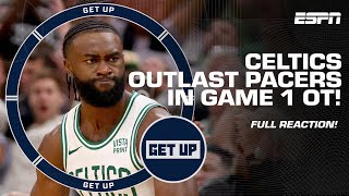 LEGENDARY CHOKE JOB?! 😨 - Jay Williams STUNNED by PACERS choices as CELTICS OUTLAST in OT | Get Up