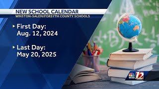 WS/FCS changing school calendar