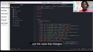Week 7 Lesson 1 HTML Forms Input types