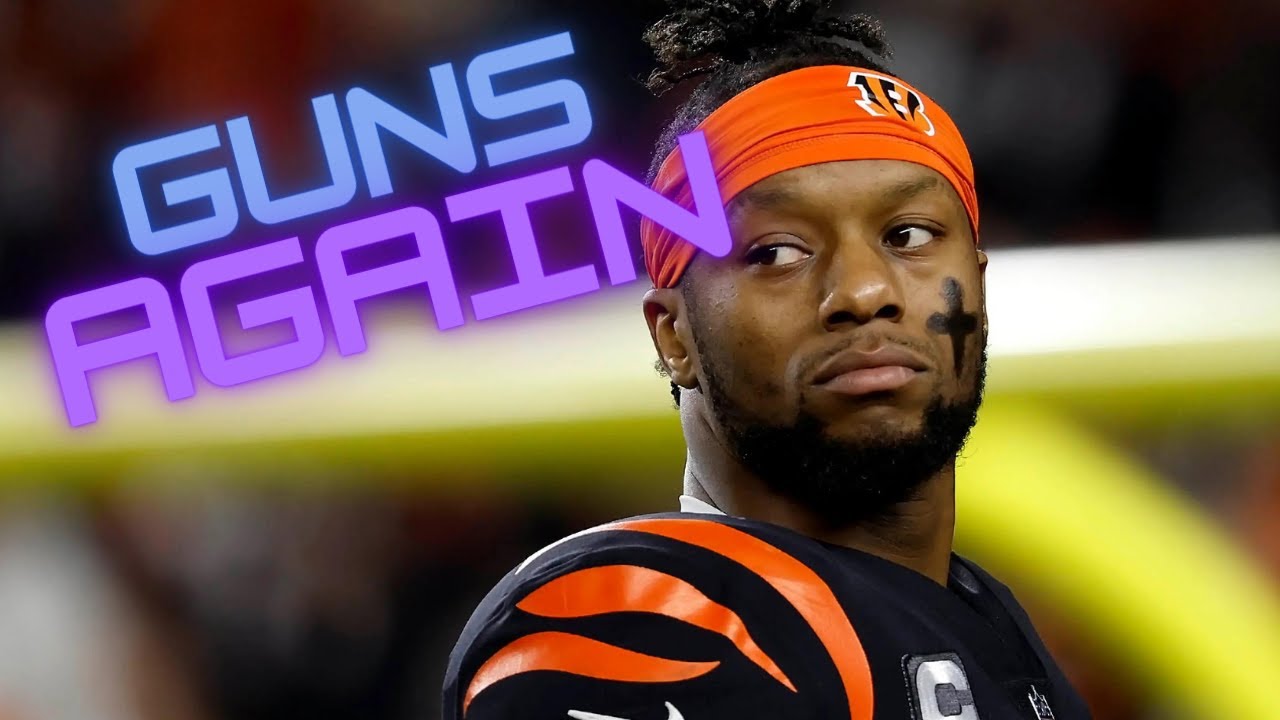 BREAKING NEWS! Bengals RB Joe Mixon GUN LAWSUIT! - YouTube