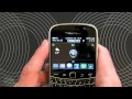 Porsche Design Theme for BlackBerry 9900/9930 demo