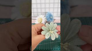 モールフラワーを簡単に作る方法 make flowers with pipecleaners