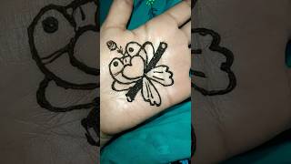 🌹Easy 🦜🦜 mehndi design #art #trending #tips #tutorial #viral #shorts #henna #ytshorts #mehndi #birds